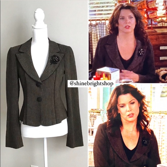 Rare Early 2000s Vintage Blazer ASO Lorelai Gilmore in Gilmore Girls - Picture 3 of 16